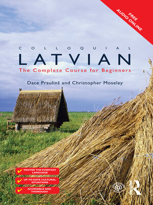 cover image of Colloquial Latvian